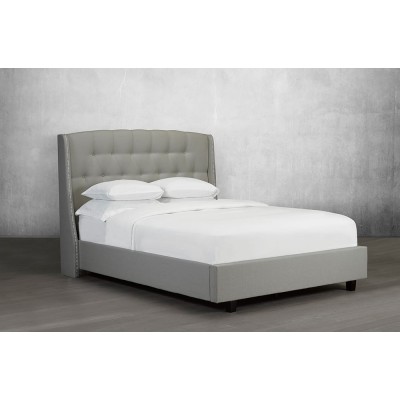 King Upholstered Bed R-194
